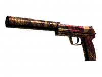 USP-S Orange Anolis